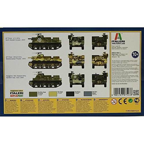 italeri-i7513-maquette-militaire-m7-priest-105mm-1-72-lot-2-v-hicules image 7