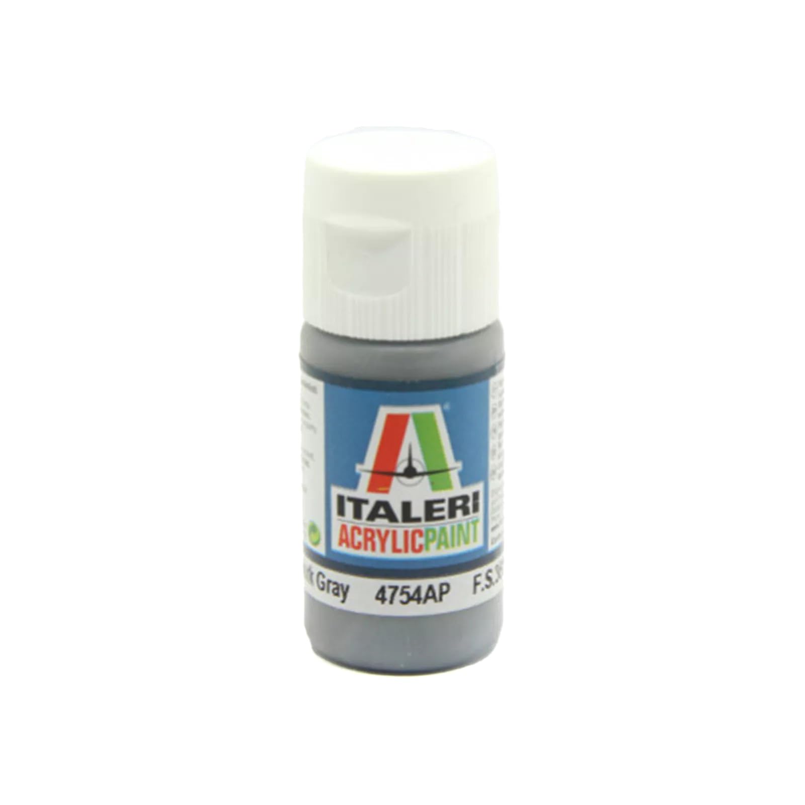 italeri-flat-dark-gray-peinture-acrylique-maquette-20ml image 1