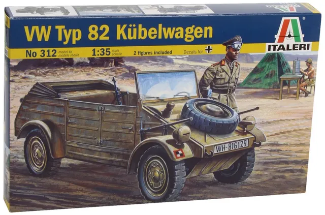 italeri-i312-k-belwagen-type-82-maquette-char-1-35 image 1