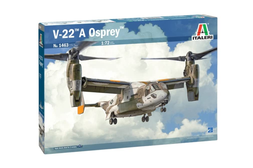 italeri-ita1463-boeing-v-22a-osprey-maquette-avion-1-72 image 1