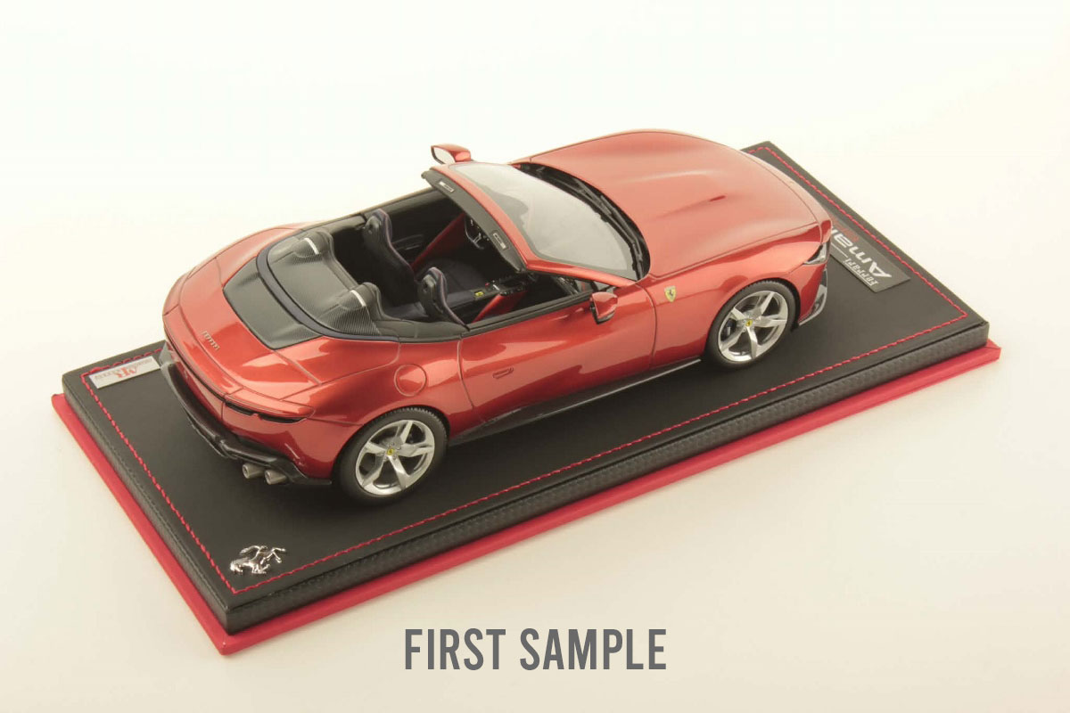 mr-collection-models-ferrari-amalfi-spider-1-18-2 image 2