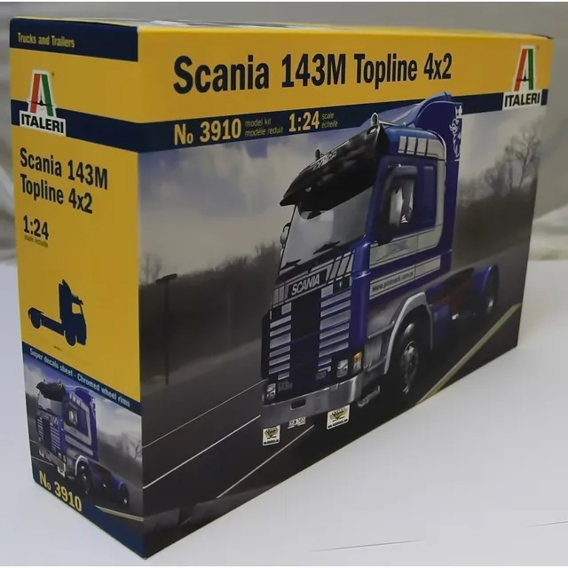 italeri-i3910-maquette-plastique-assembler-camion-longueur-242-mm image 1