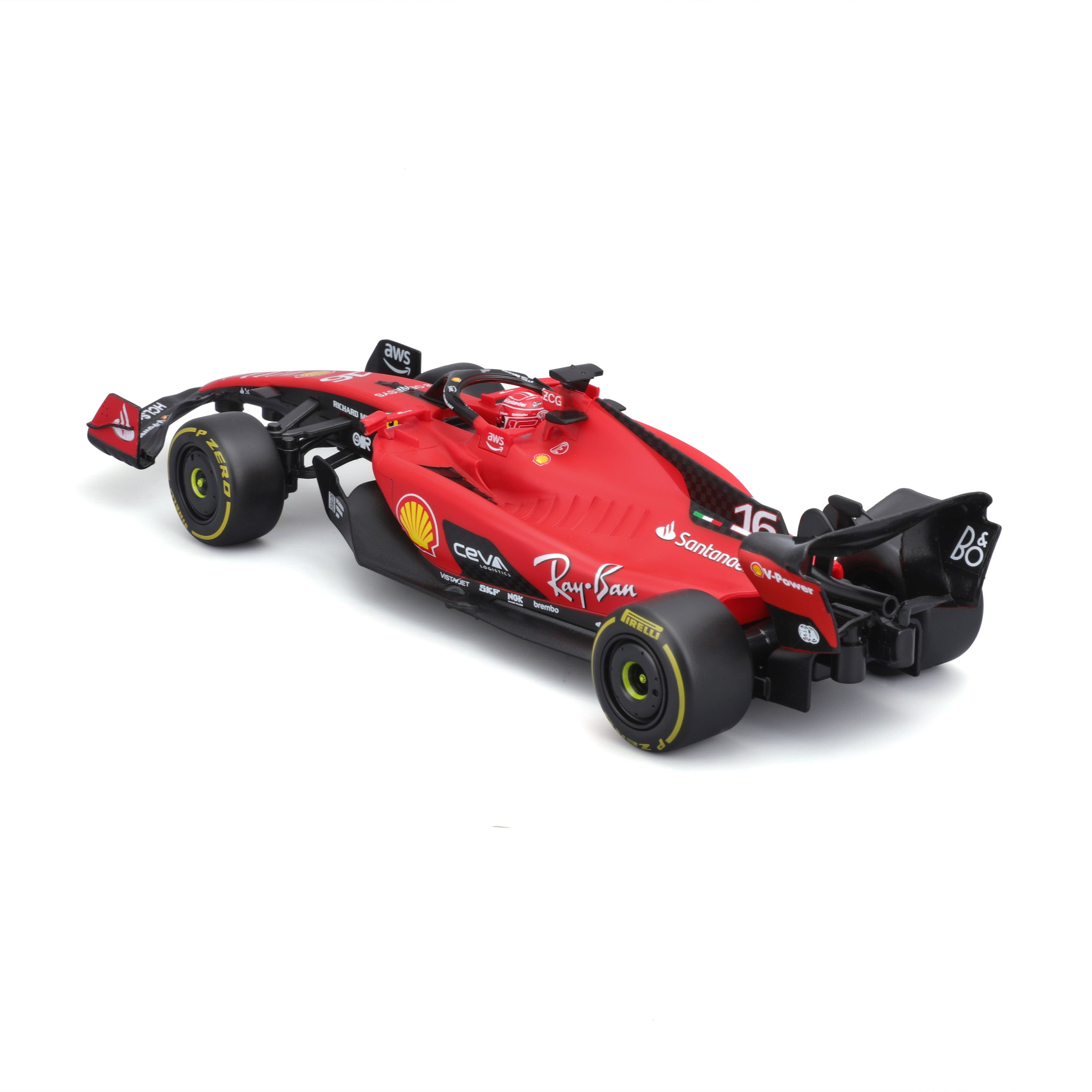maisto-tech-ferrari-sf-23-16-leclerc-voiture-radiocommand-e-1-24 image 8