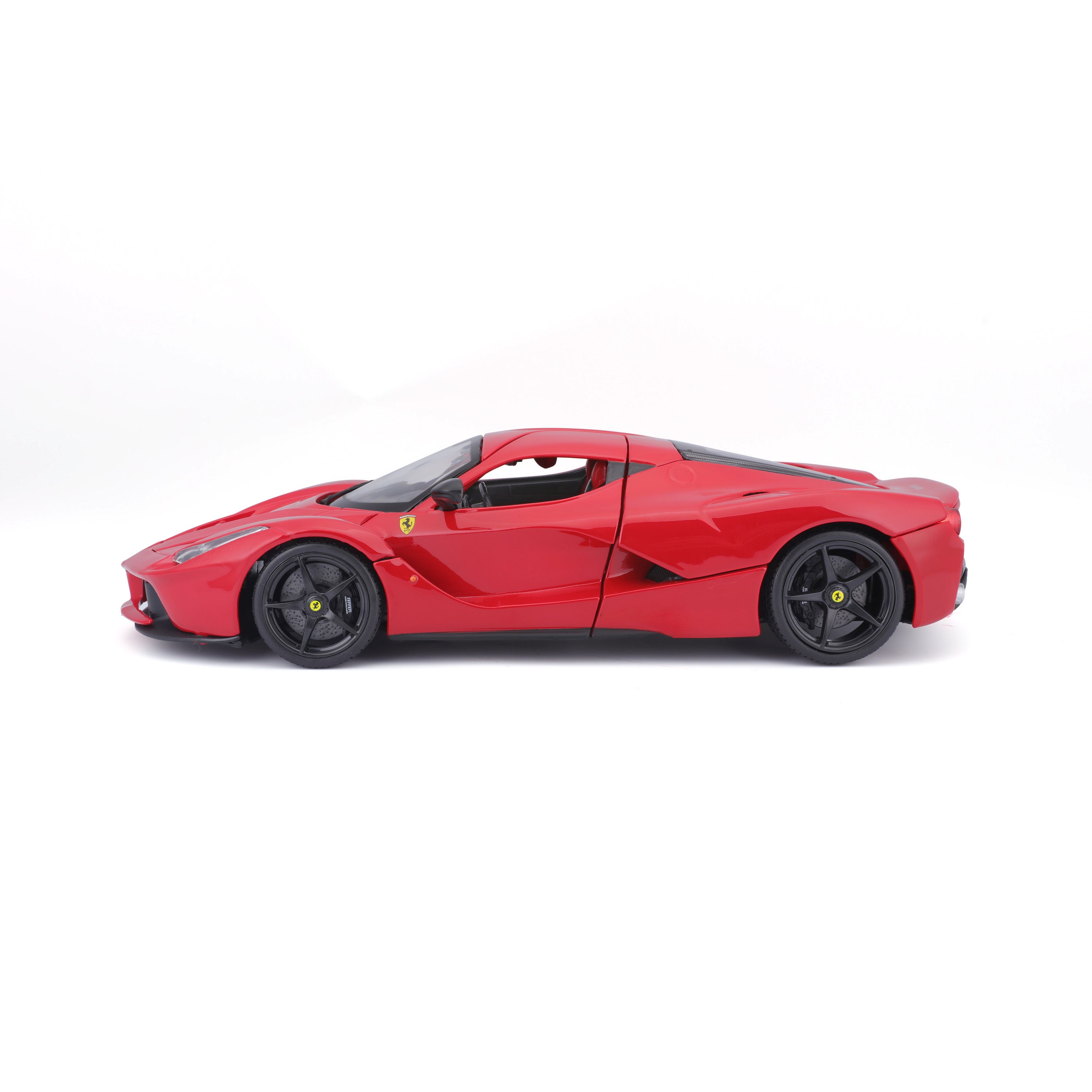bburago-laferrari-1-18-race-play-voiture-miniature-diecast-rouge image 4