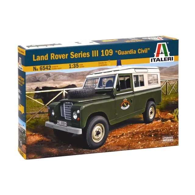 italeri-land-rover-109-guardia-civil-i6542-maquette-1-35 image 1