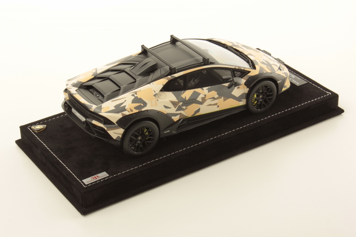 mr-collection-models-lamborghini-hurac-n-sterrato-all-terrain-1-18 image 2