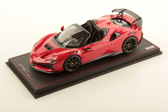 mr-collection-models-ferrari-sf90-xx-spider-1-18-miniature-auto-2 image 1