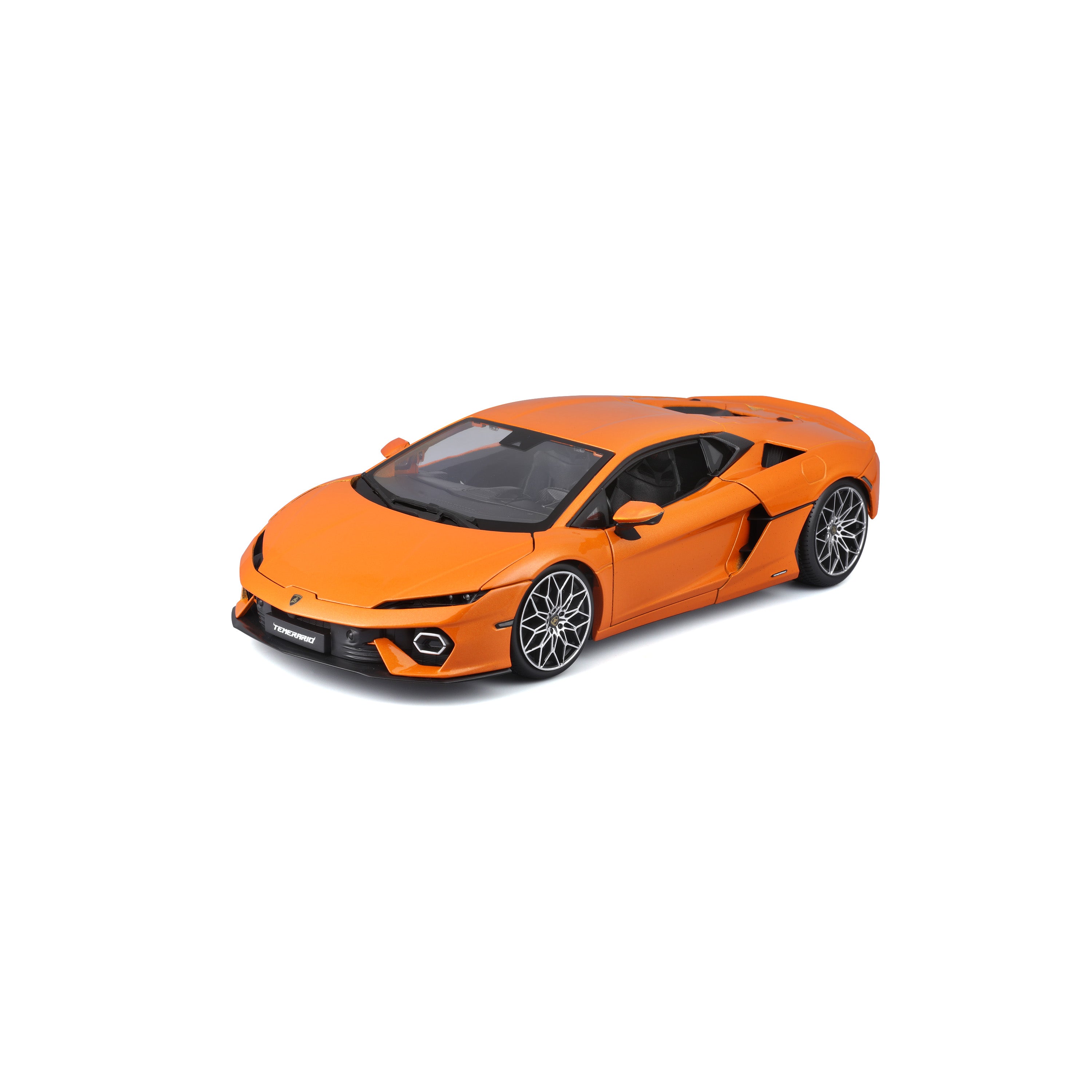 bburago-lamborghini-temerario-maquette-diecast-1-18-orange-dition-collection image 1