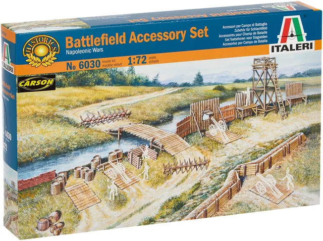 italeri-6030-accessoires-champ-de-bataille-napol-onien-chelle-1-72 image 1