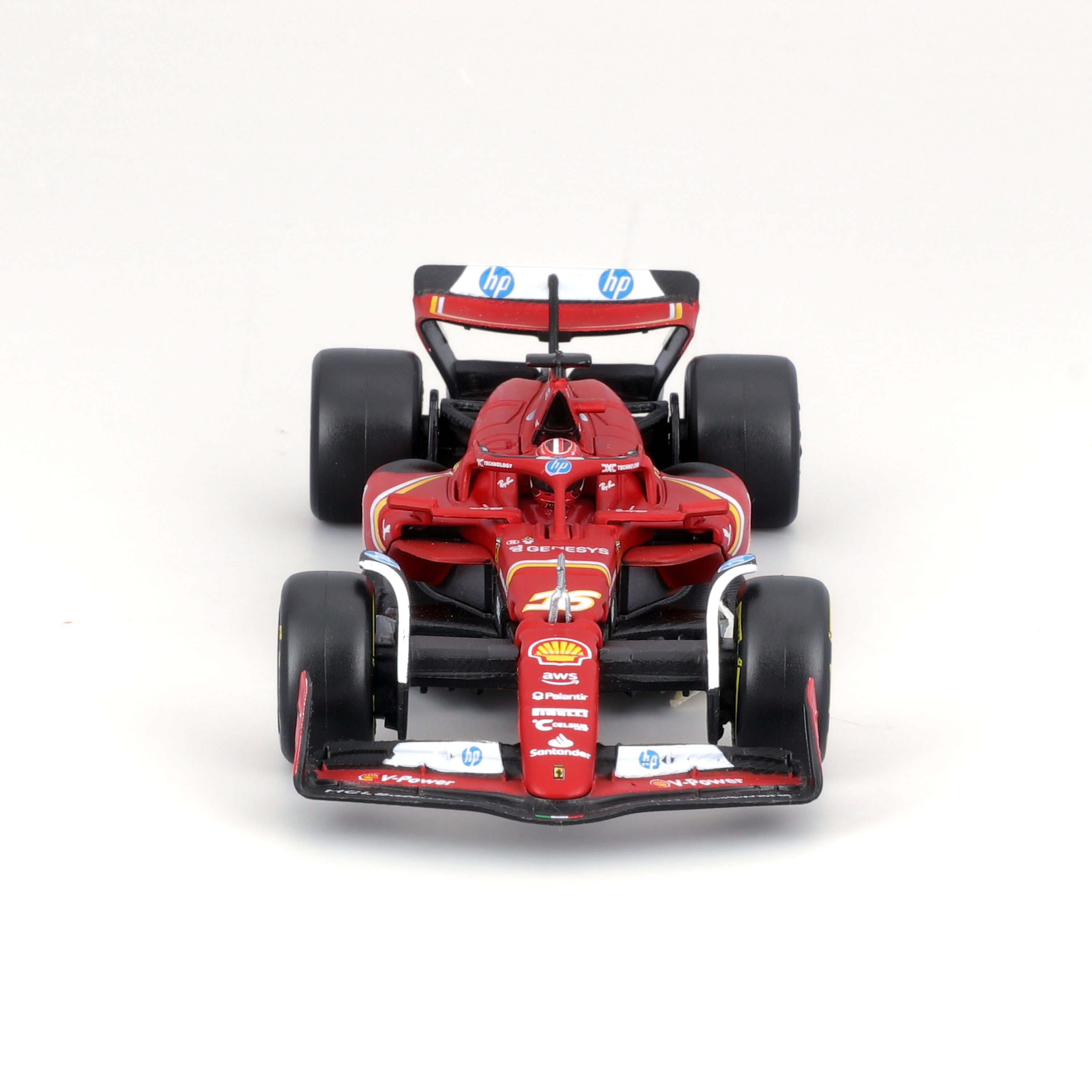 bburago-ferrari-sf-24-16-charles-leclerc-vainqueur-monza-2024-1-43-avec-pilote-e image 4