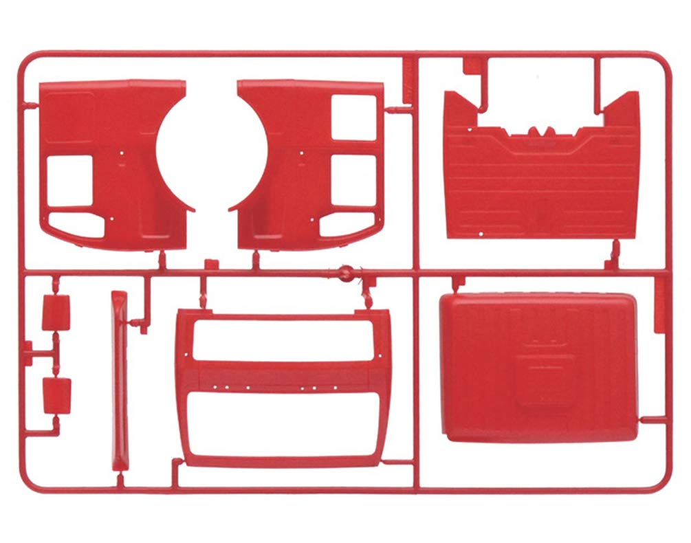 italeri-i3943-camion-mercedes-benz-maquette-plastique-assembler image 2
