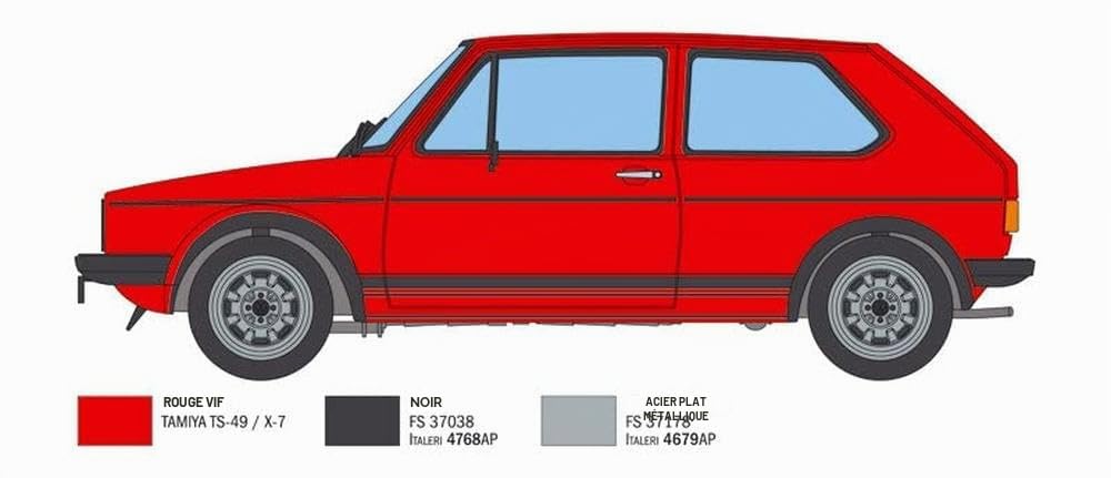 italeri-3622s-vw-golf-gti-rabbit-1-24-maquette-voiture image 4