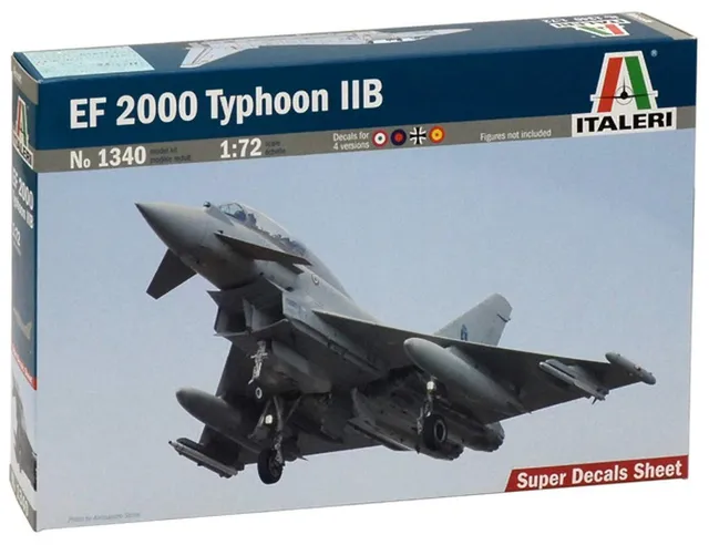 italeri-ef-2000-typhoon-i1340-maquette-avion-biplace-1-72 image 1