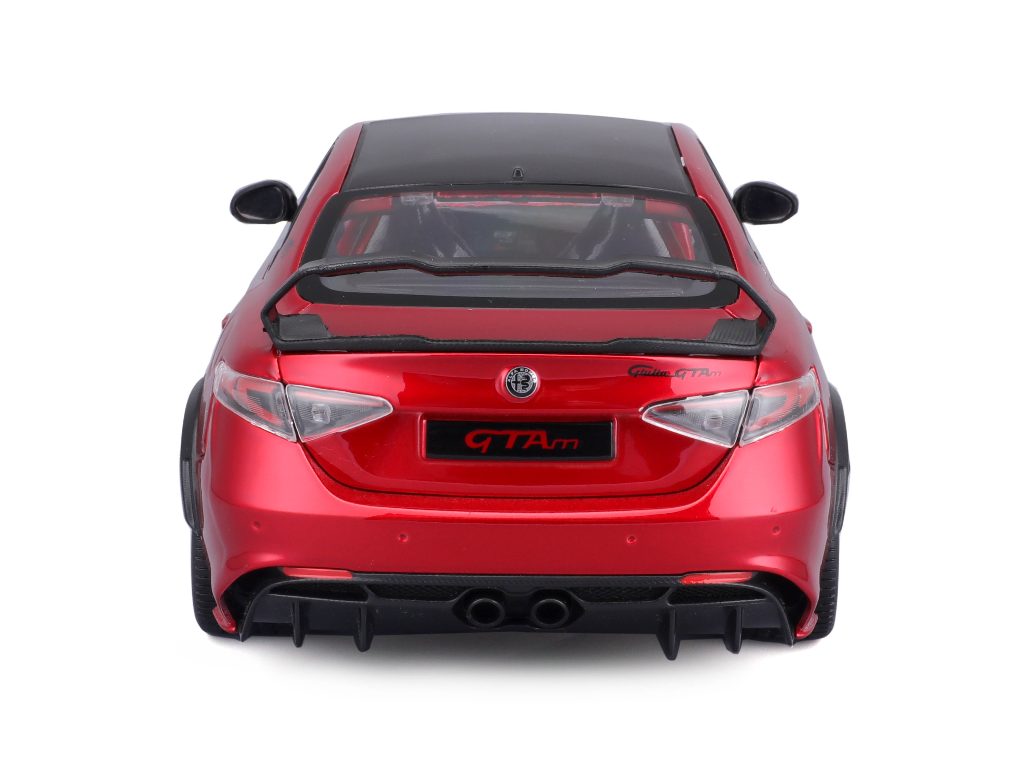 bburago-alfa-romeo-giulia-gtam-2020-1-18-miniature-rouge-m-tal image 4