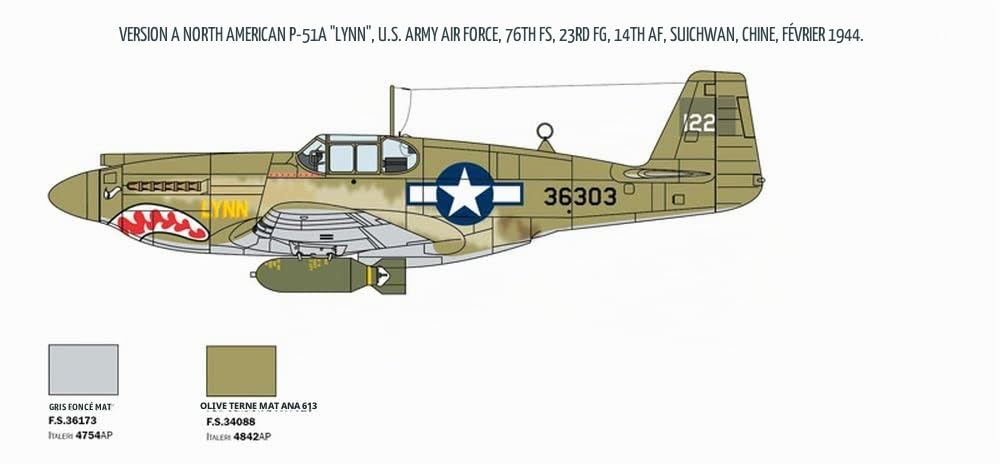 italeri-1423-p-51a-mustang-maquette-avion-1-72-monter image 4