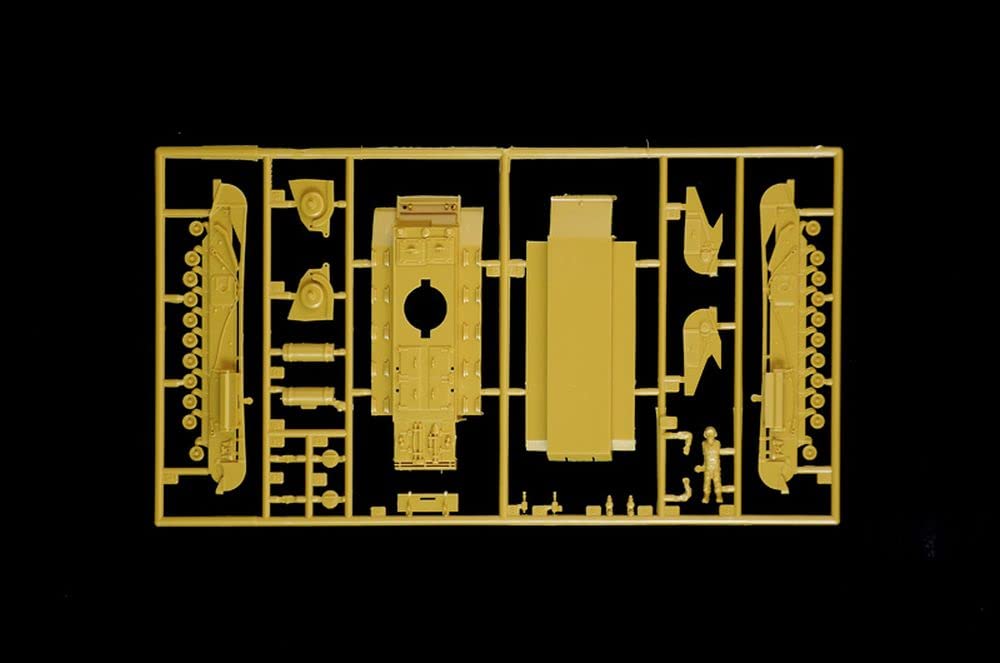 italeri-7083s-churchill-mk-iii-maquette-char-1-72-monter image 8