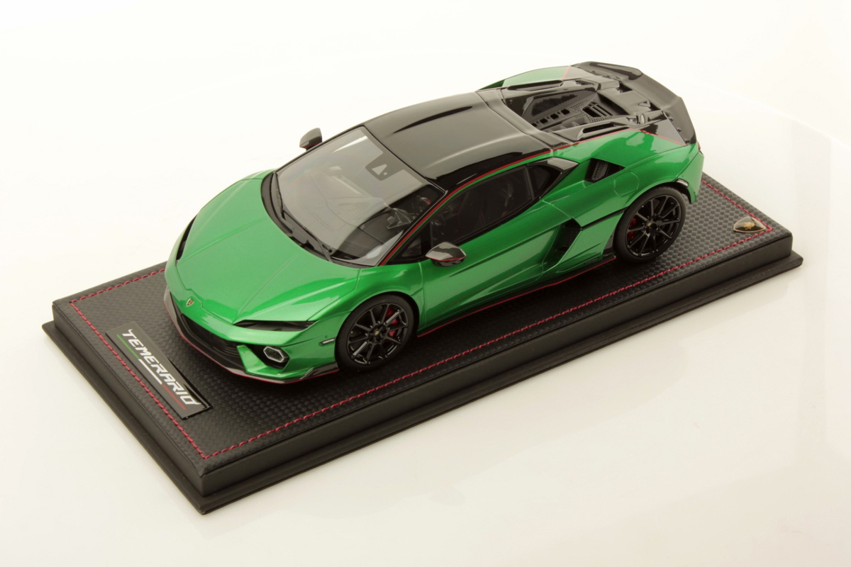 mr-collection-models-lamborghini-temerario-alleggerita-package-1-18-miniature-au image 1