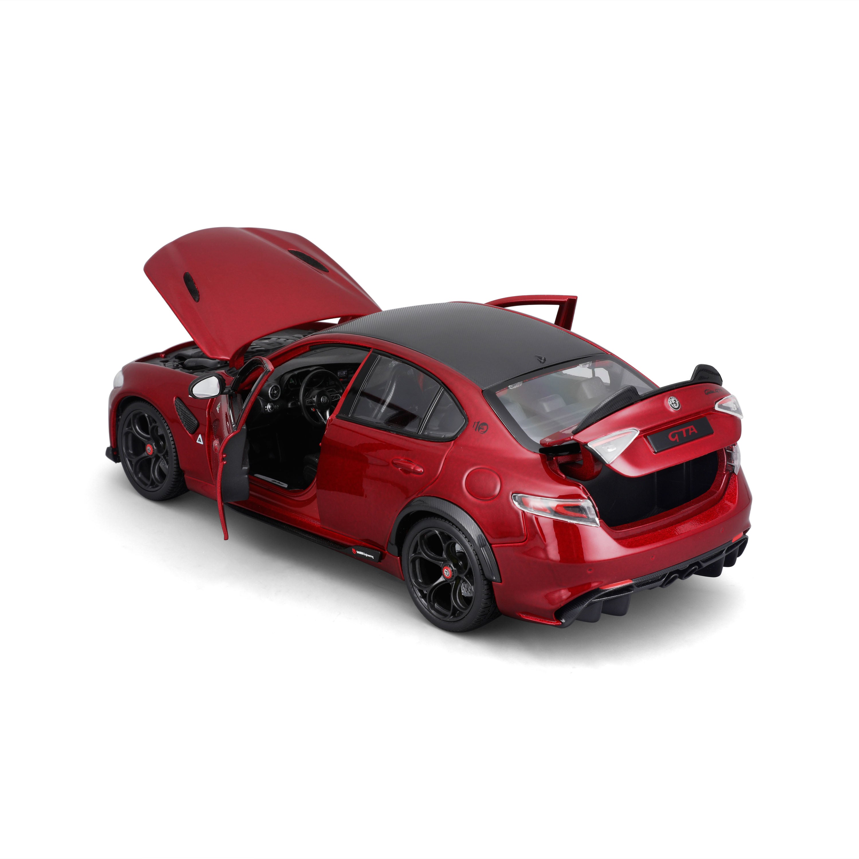 bburago-alfa-romeo-giulia-gta-2020-rouge-1-18 image 5