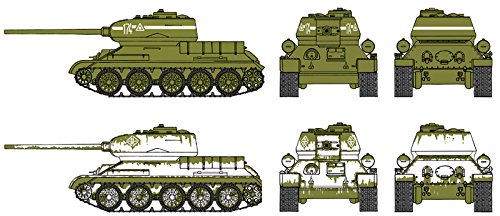 italeri-t-34-85-x2-i7515-maquette-chars-1-72 image 7