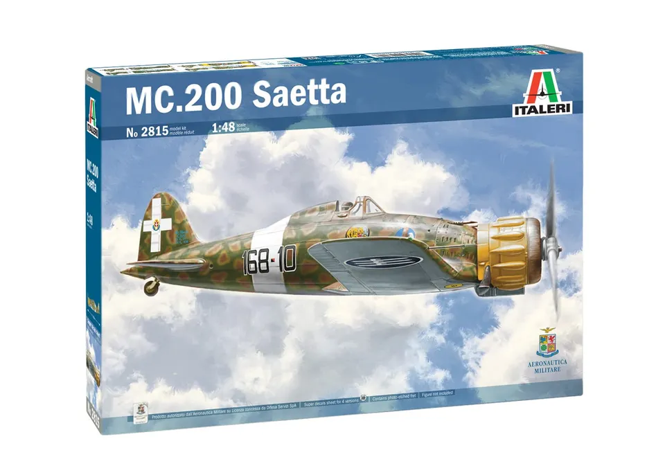 italeri-2815-macchi-mc-200-saetta-serie-vii-kit-maquette-avion-1-48 image 1