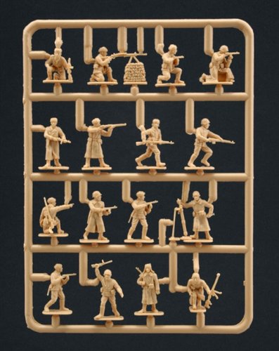 italeri-i6069-figurine-infanterie-russe-hiver-1-72-marron image 3