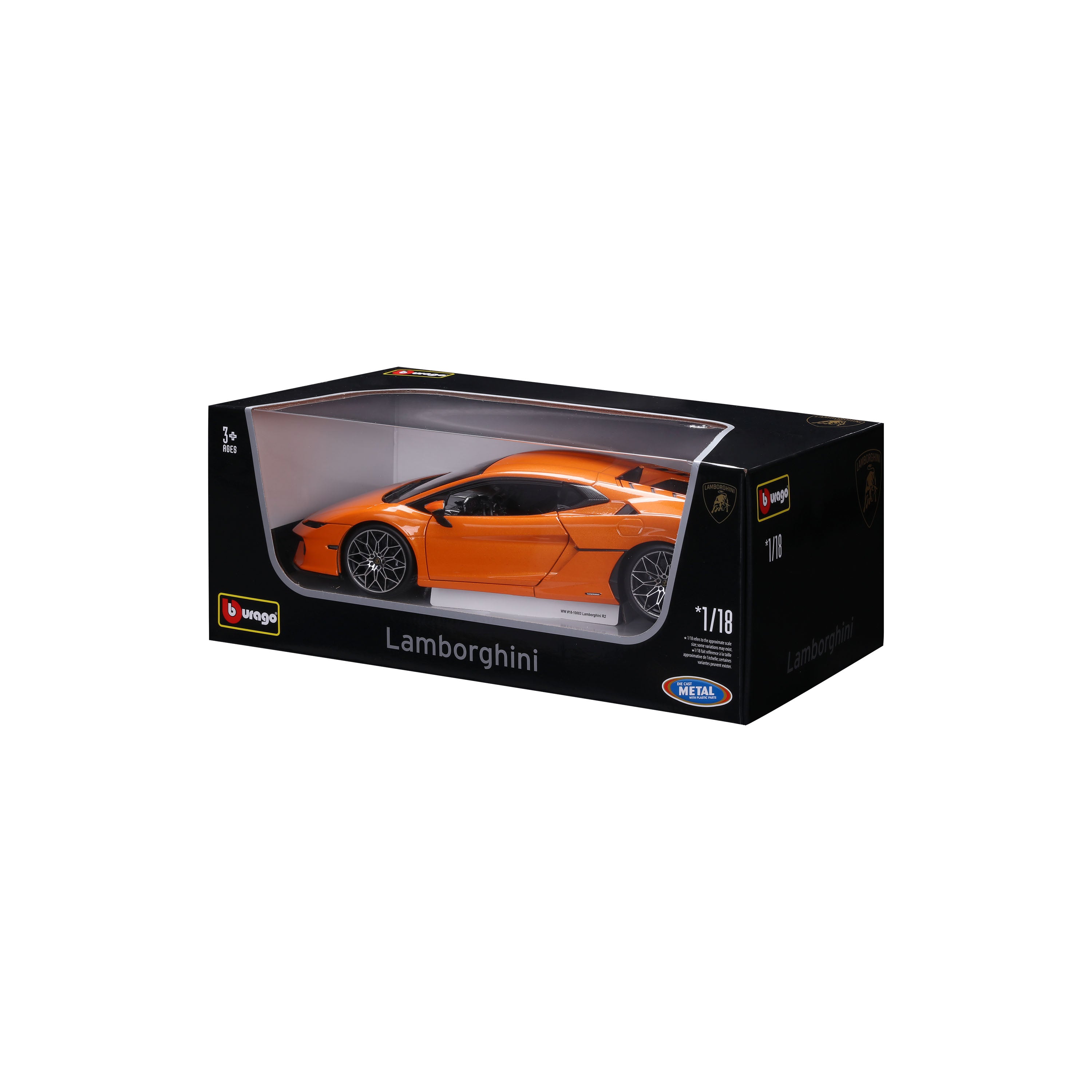 bburago-lamborghini-temerario-maquette-diecast-1-18-orange-dition-collection image 8