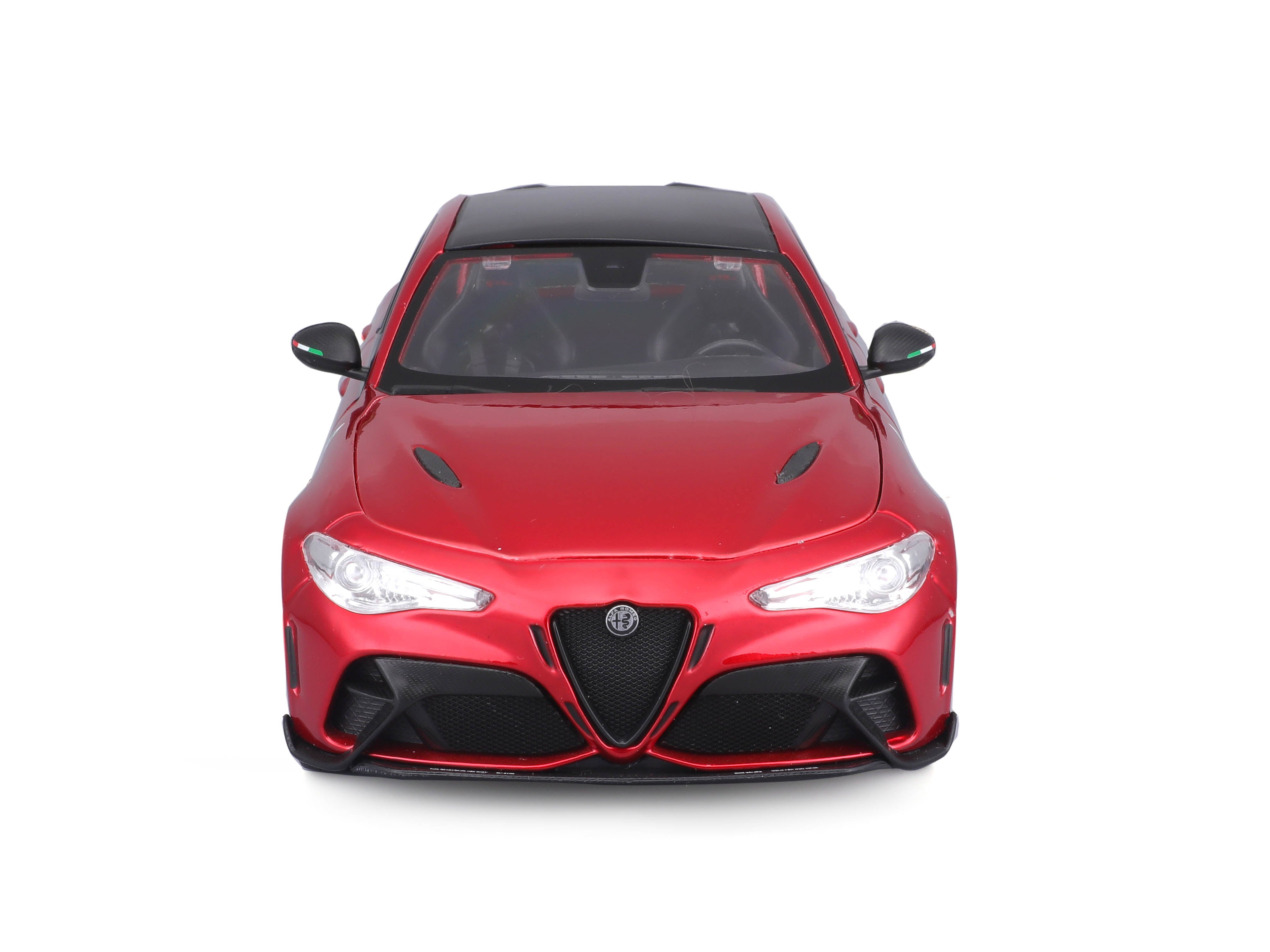 bburago-alfa-romeo-giulia-gtam-2020-1-18-miniature-rouge-m-tal image 3