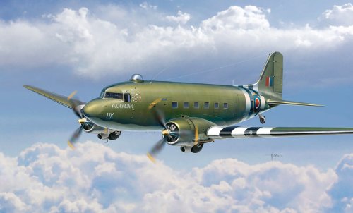 italeri-dakota-mk-iii-c-47-i1338-1-72-maquette-avion-monter image 5