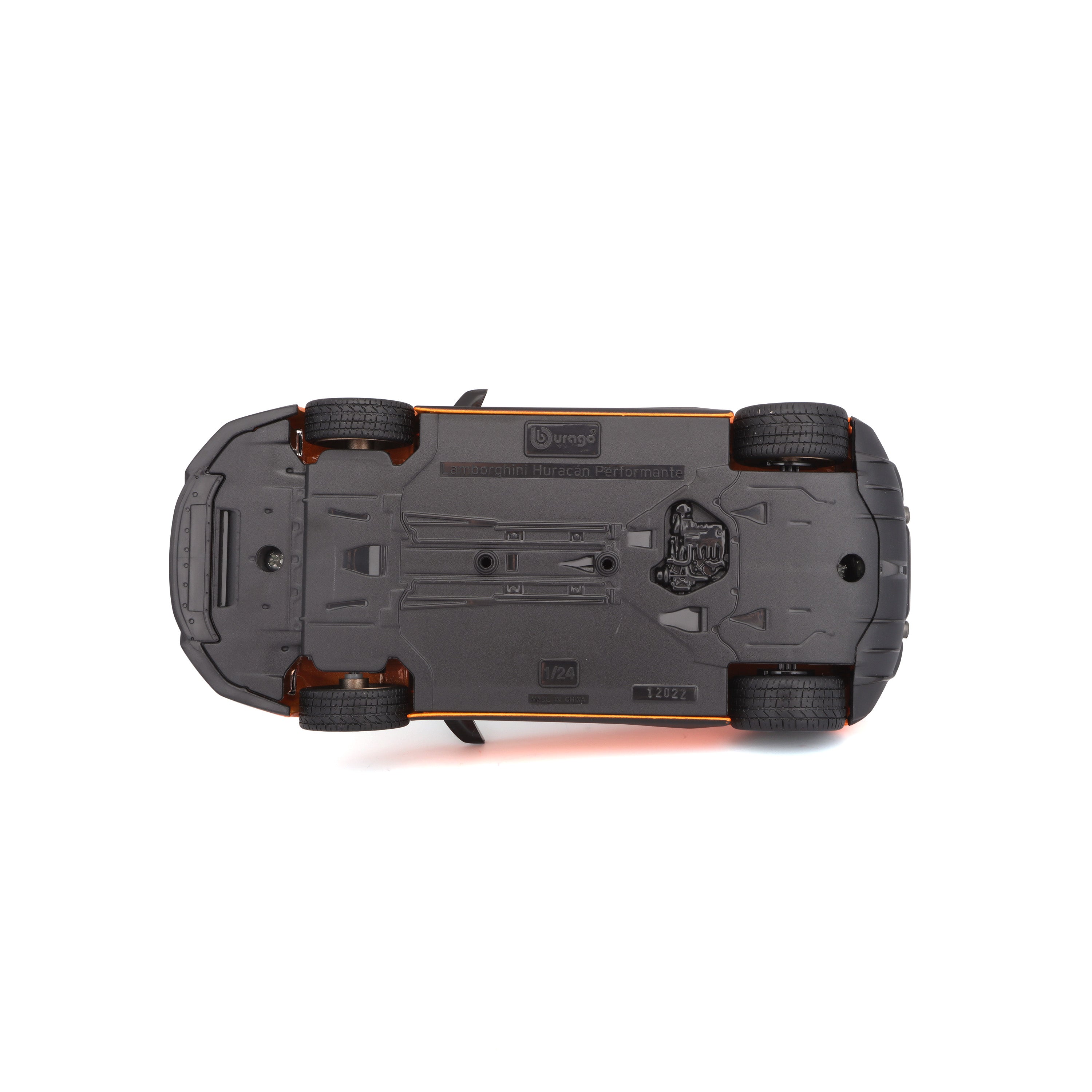 bburago-lamborghini-hurac-n-performante-1-24-orange image 8
