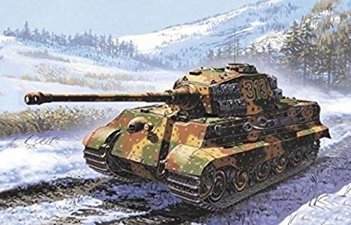 italeri-i7004-king-tiger-maquette-char-militaire-1-72 image 2