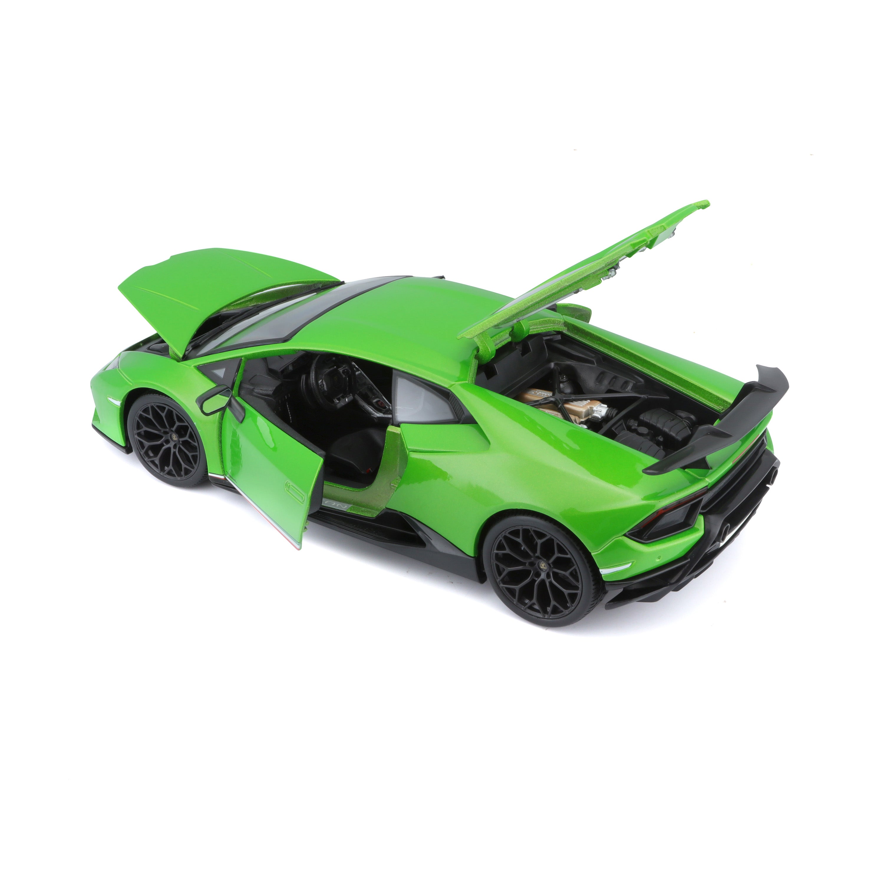 bburago-lamborghini-hurac-n-performante-1-18-verte image 7