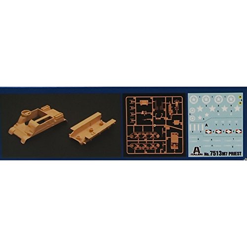 italeri-i7513-maquette-militaire-m7-priest-105mm-1-72-lot-2-v-hicules image 6