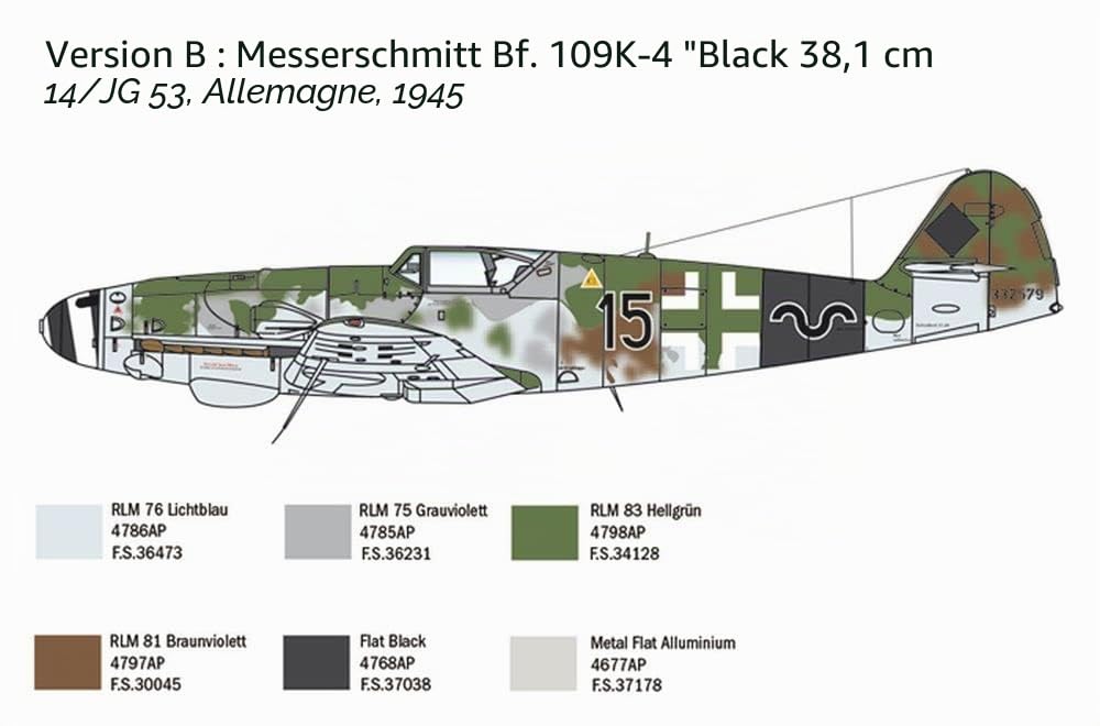 italeri-bf-109-k-4-maquette-avion-1-48-ref-2805 image 5