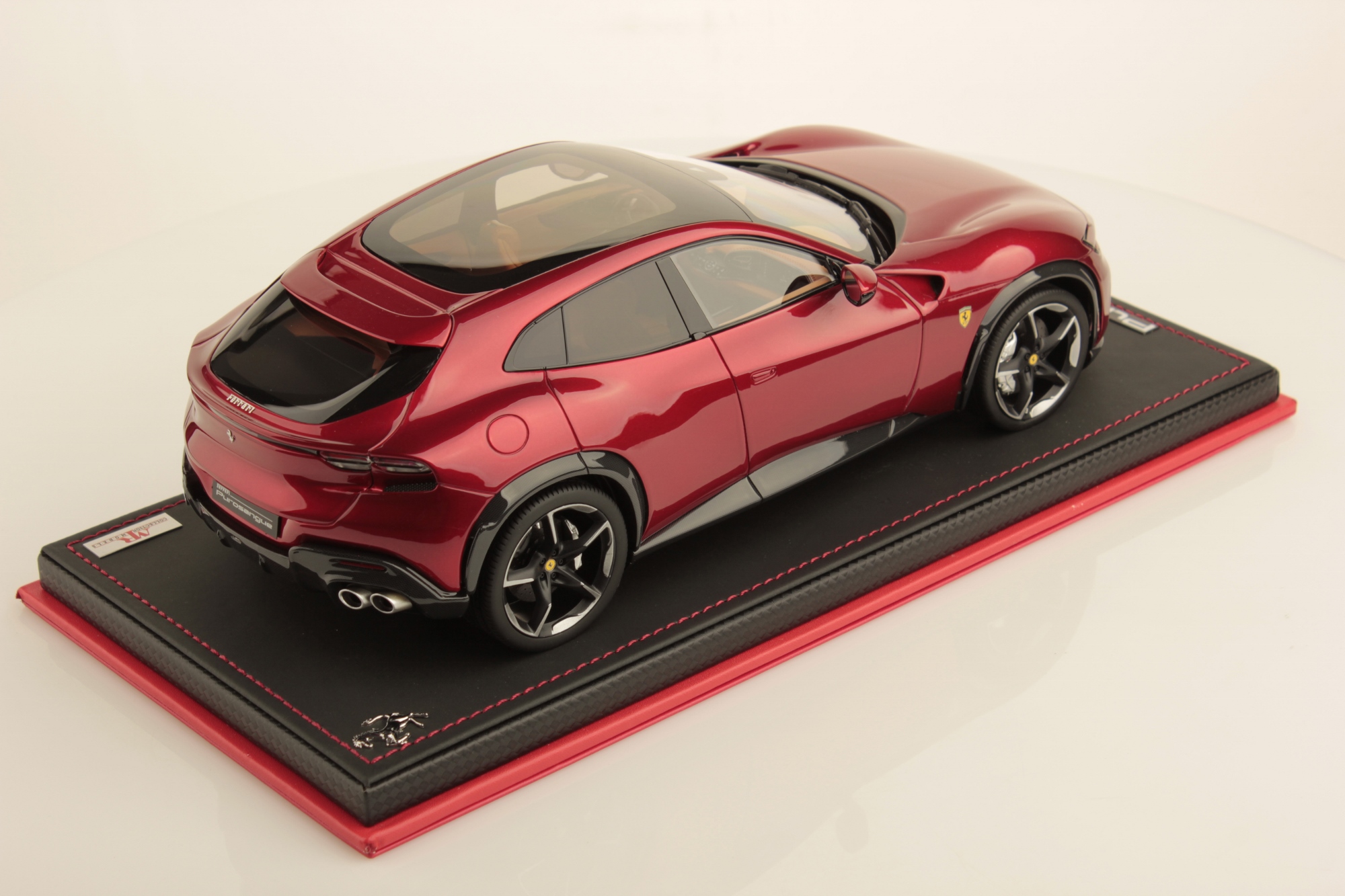 mr-collection-models-ferrari-purosangue-1-18 image 2