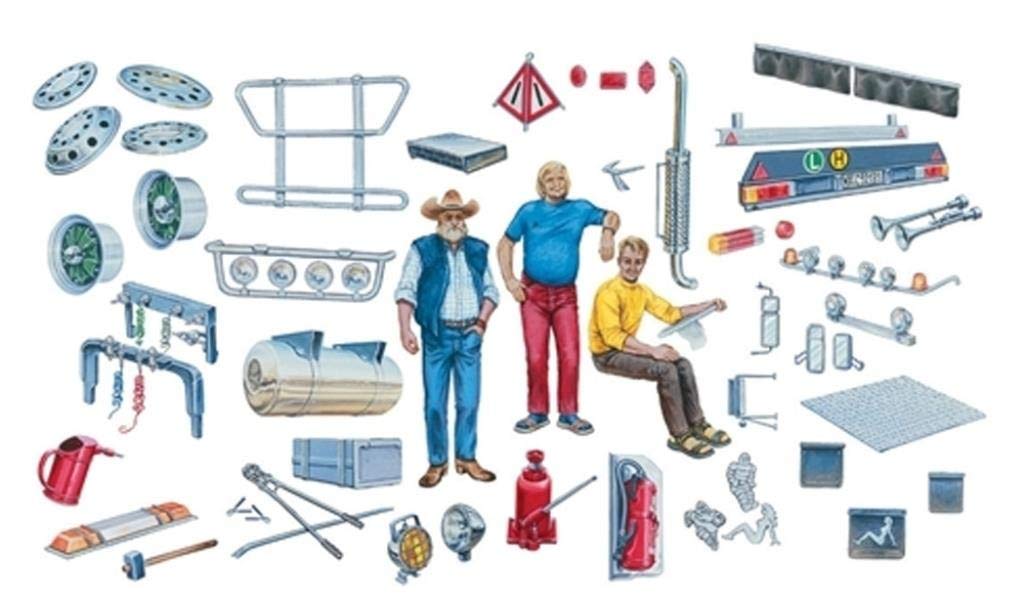 italeri-i720-maquette-accessoires-camions-chelle-1-24 image 1