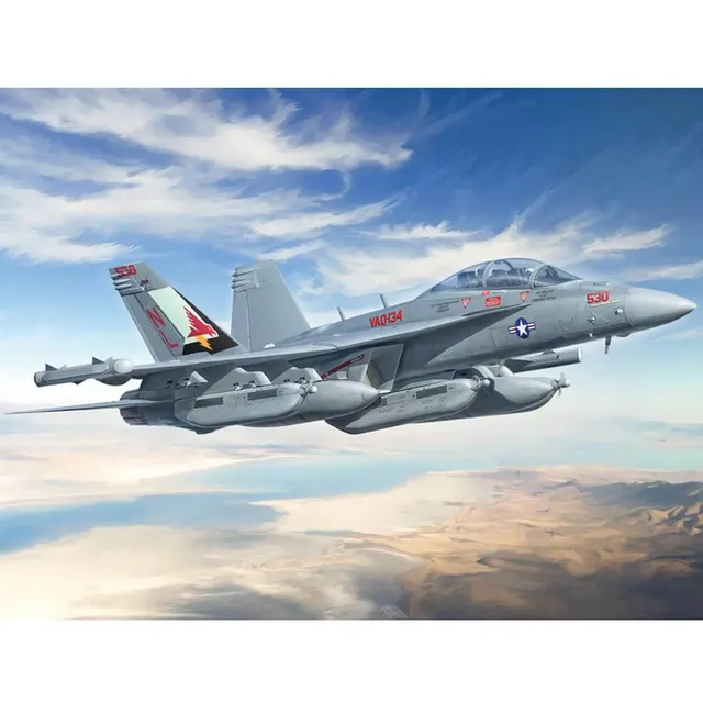 italeri-boeing-ea-18g-growler-1-48-maquette-avion-militaire-monter image 1