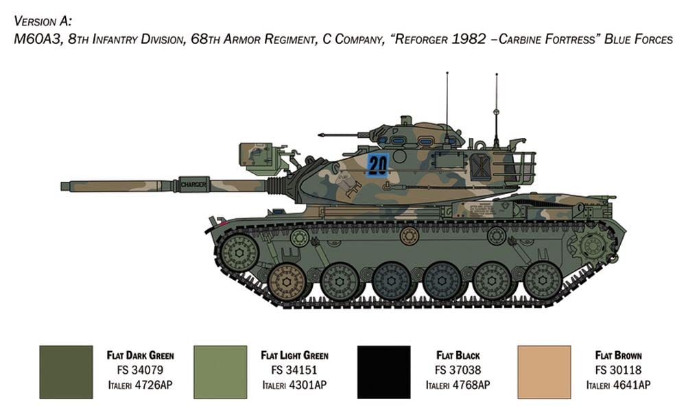 italeri-m60a3-maquette-char-militaire-1-35 image 4