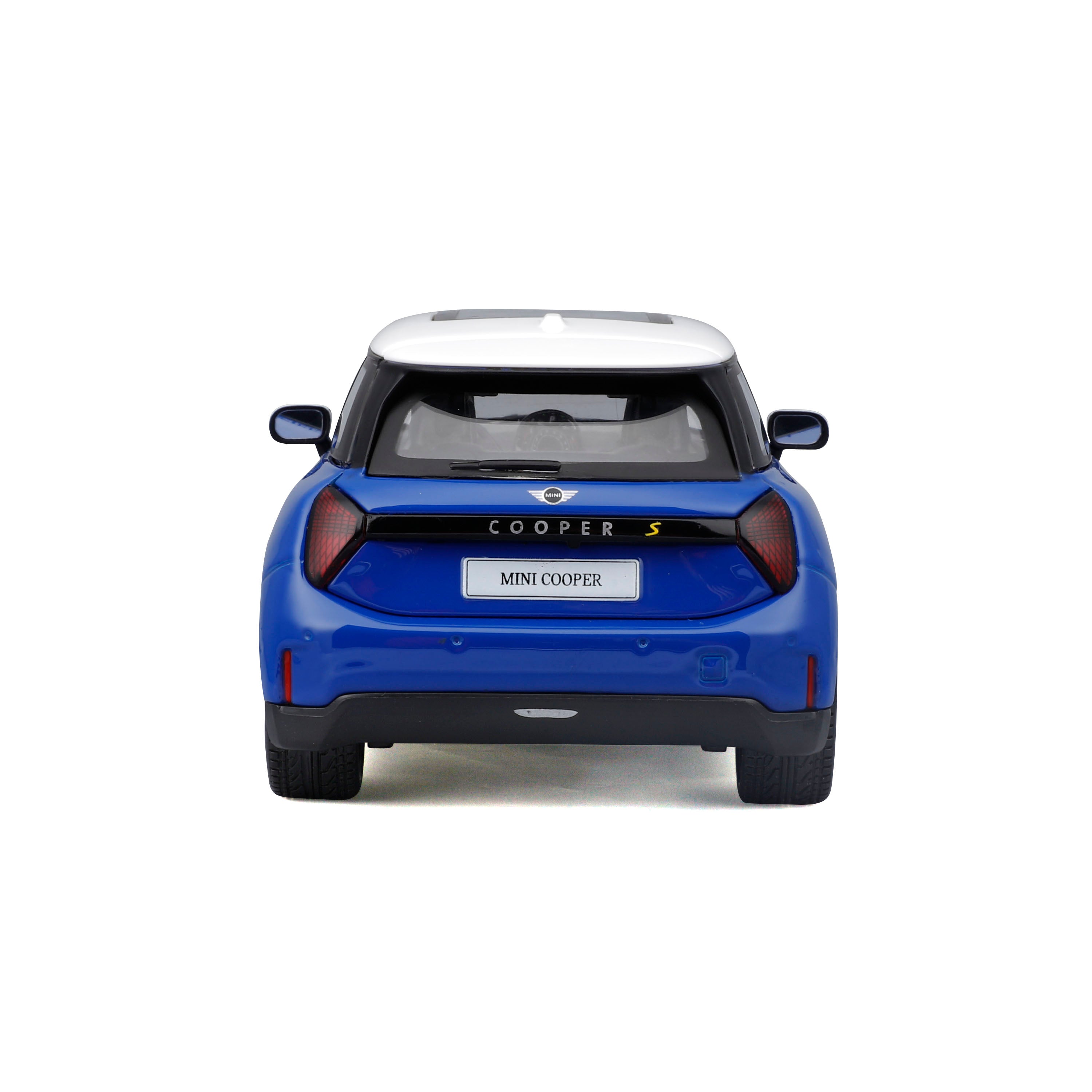 maisto-mini-cooper-se-j01-1-24-street-fire-bleue image 5