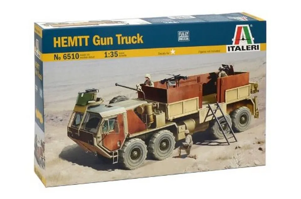 italeri-m985-hemtt-gun-truck-maquette-char-1-35 image 1
