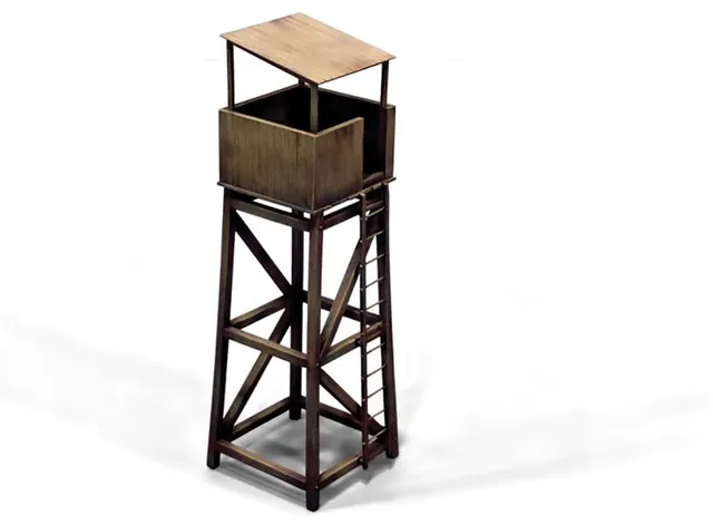 italeri-poste-d-observation-accessoire-diorama-militaire-monter image 1