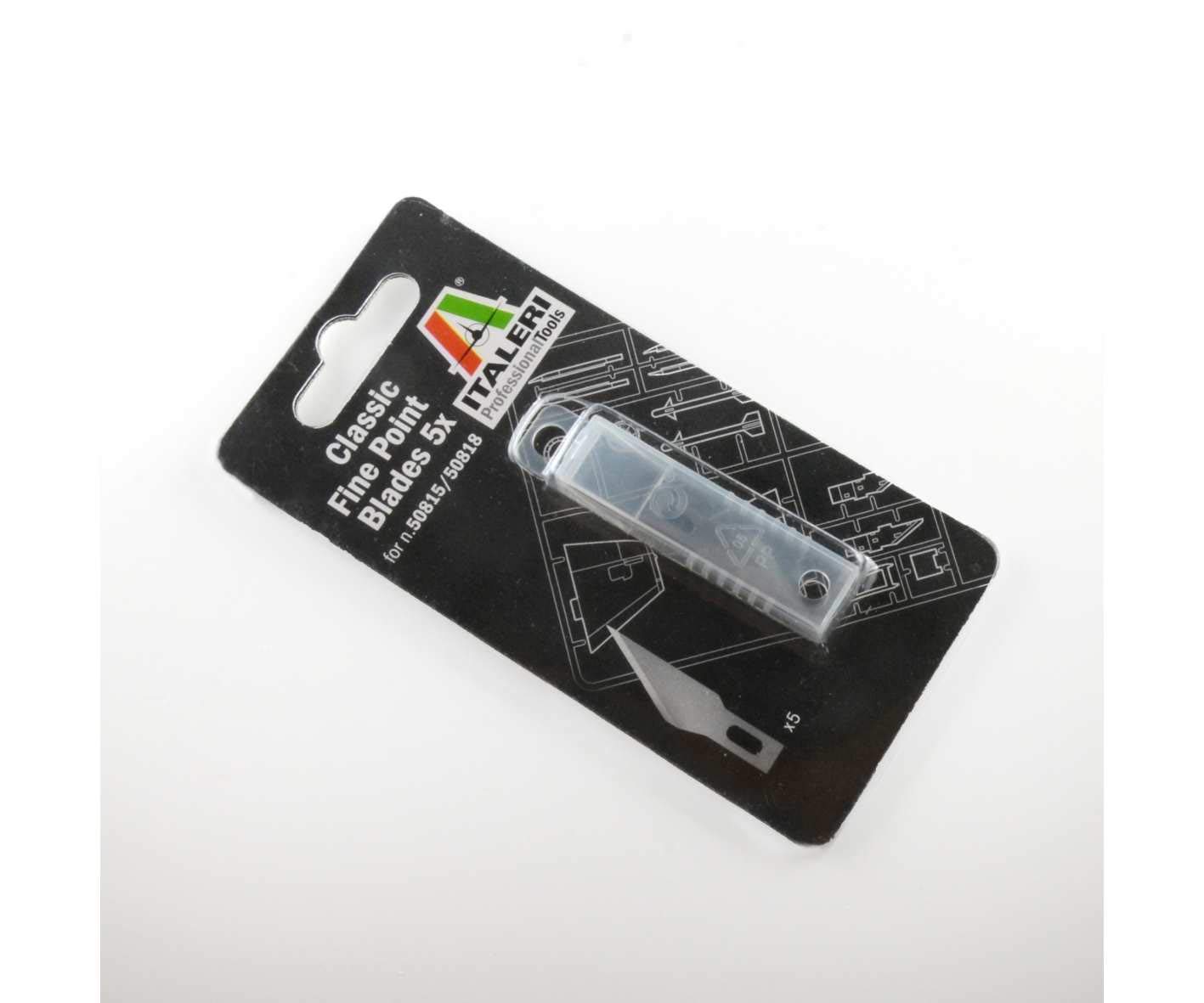 italeri-lames-couteau-fines-x5-lames-de-rechange-mod-lisme image 1