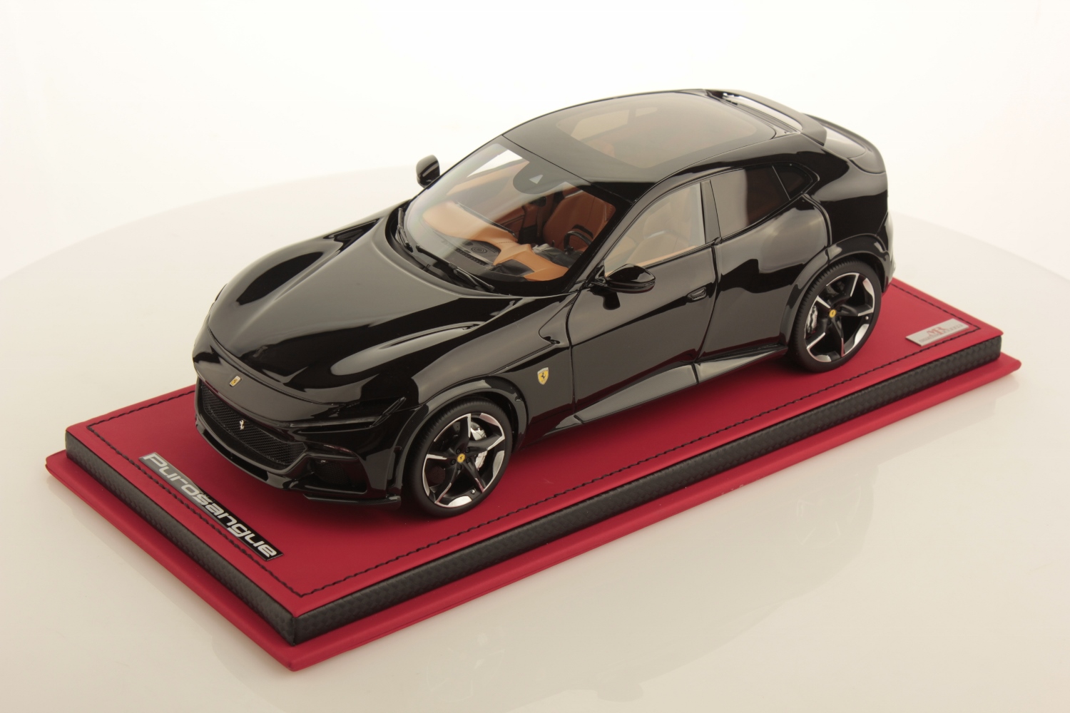 mr-collection-models-ferrari-purosangue-1-18-miniature-auto-de-collection image 1
