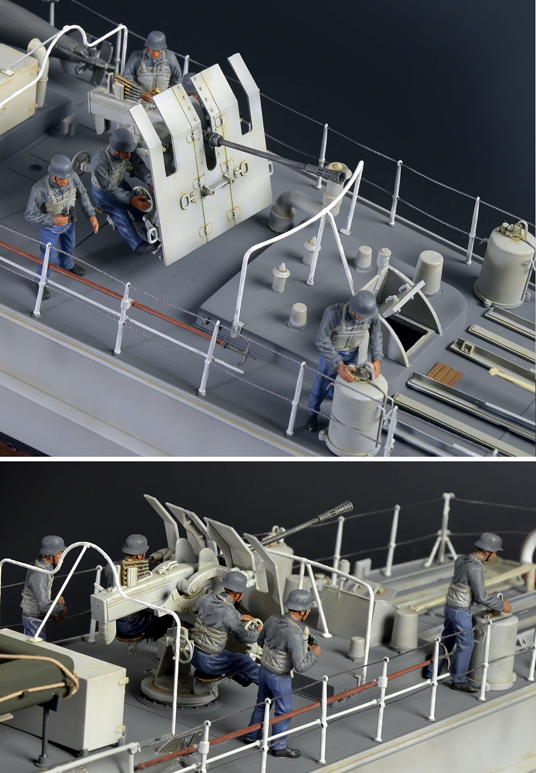 italeri-schnellboot-typ-s-100-premium-edition-maquette-bateau-chelle-1-35 image 7