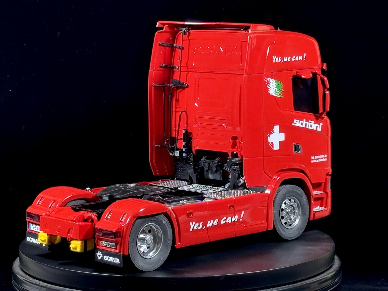 Très beau tracteur