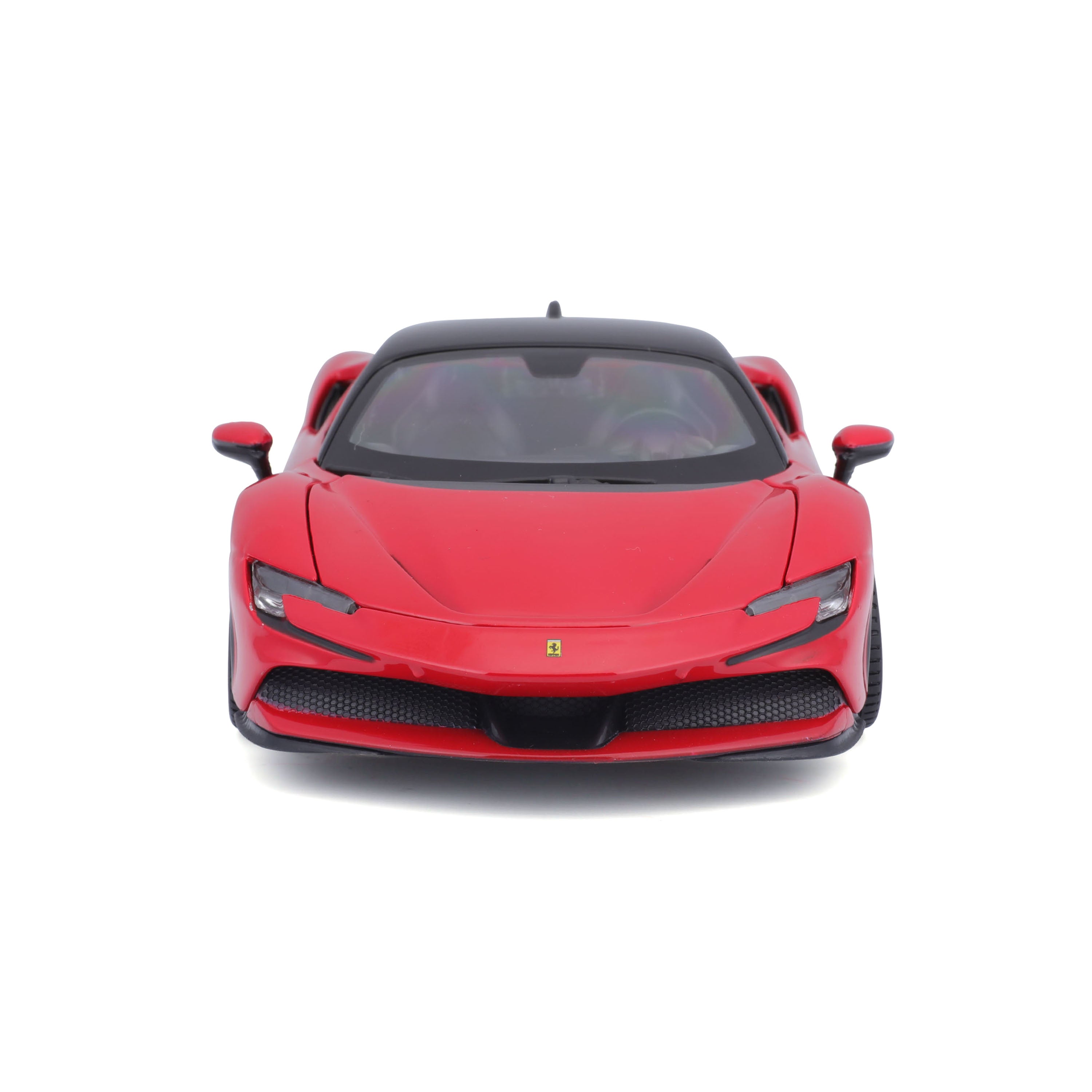 bburago-ferrari-sf90-stradale-supercar-miniature-1-24-portes-ouvrantes image 6
