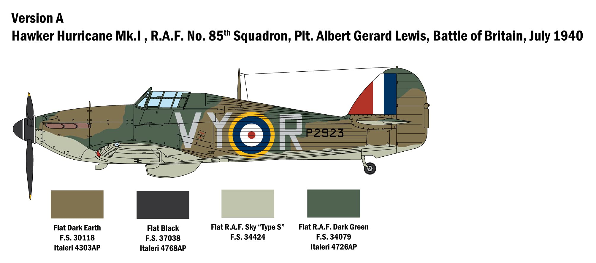 italeri-hurricane-mk-i-maquette-avion-1-48-battle-of-britain image 3