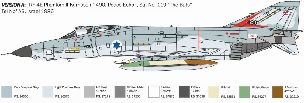 italeri-2818-rf-4e-phantom-ii-1-48-kit-maquette-avion-reconnaissance image 4