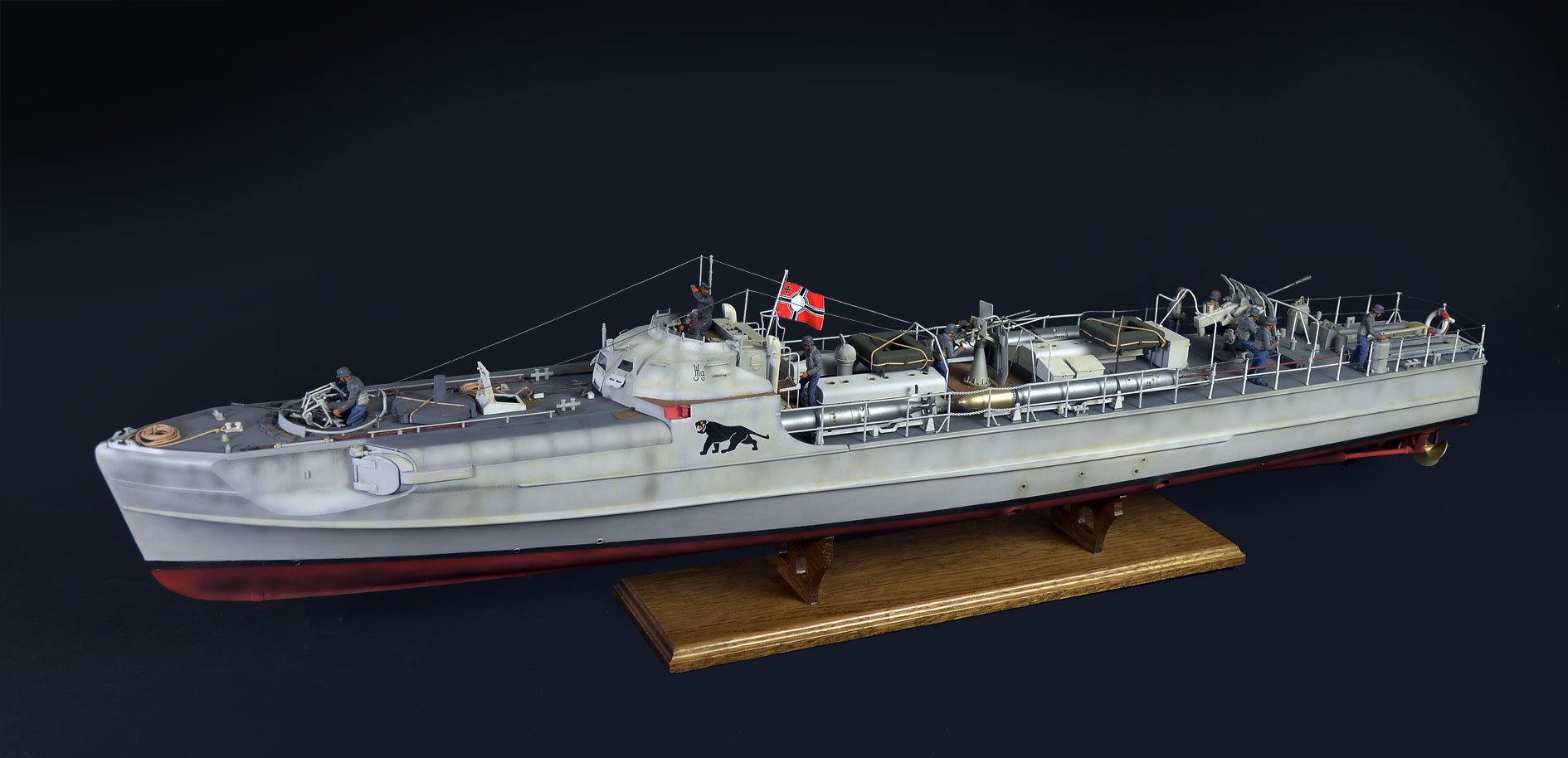 italeri-schnellboot-typ-s-100-premium-edition-maquette-bateau-chelle-1-35 image 2