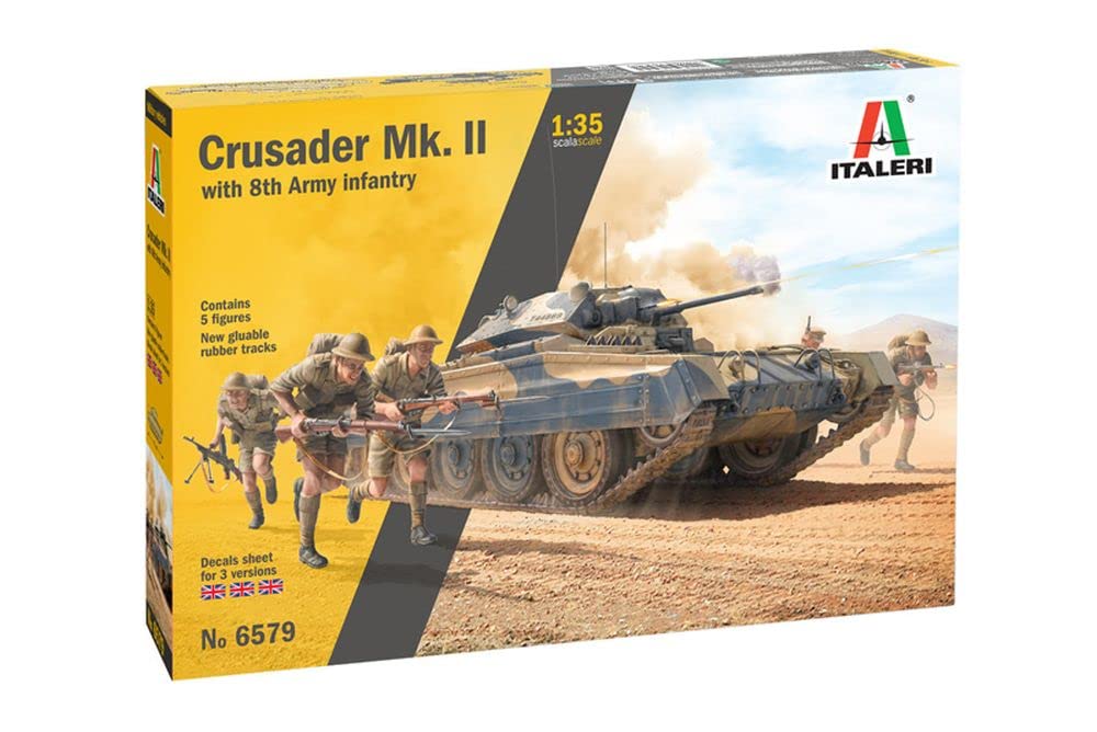 italeri-crusader-mk-ii-5-figurines-maquette-char-1-35 image 1