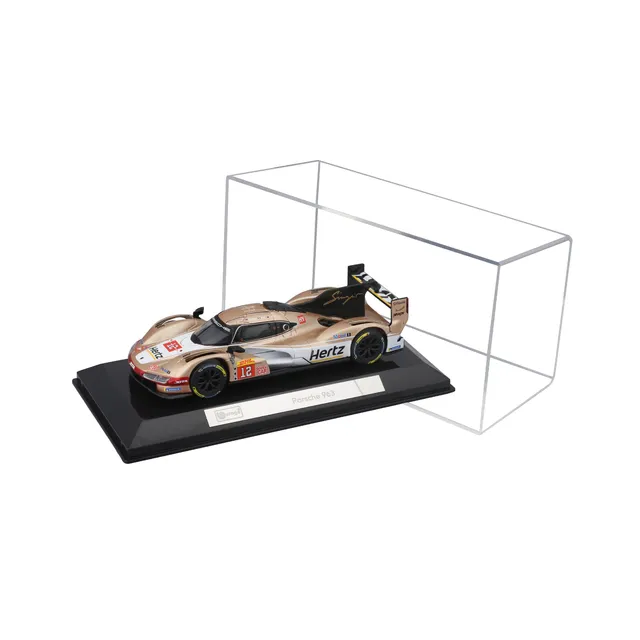 bburago-porsche-963-12-endurance-1-43-avec-vitrine image 1